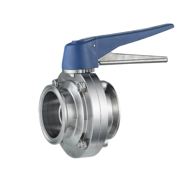 Food Grade Stainless Steel Anti-leakage Tri-clamp BFY Valve