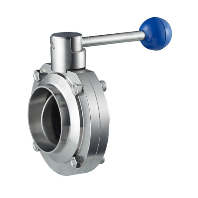 Stainless Steel Food Grade Quick Loading Butterfly Valve for Beverages