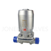 Stainless Steel Top Quality Tank Bottom Diaphragm Control Valve