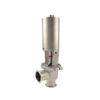 Stainless Steel Manually Clamped Stop And Reversing Valve Y Type