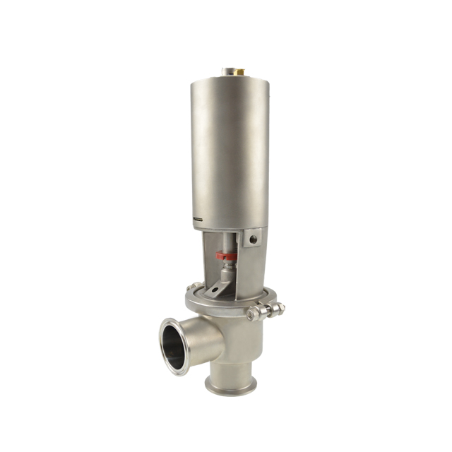 Stainless Steel Manually Clamped Stop And Reversing Valve Y Type