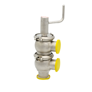 Food Grade Fluid Control Stainless Steel Valve