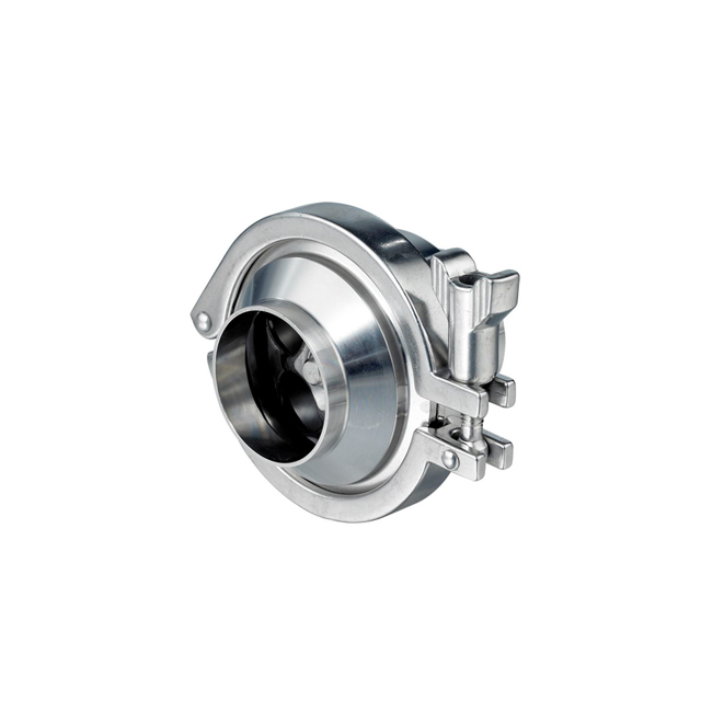 Stainless Steel Sanitary ASME Precision Casting Spring Check Valve 