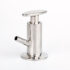 Stainless Steel Sanitary High Purity High Pressure Clamped Sampling Valve
