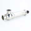 Stainless Steel Sanitary Efficient Big Size Tri-clamp Steam Safety Valve