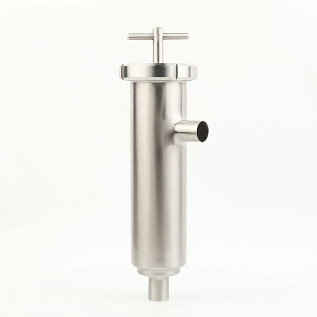 Stainless Steel Sanitary Ro Water High Flow Angle-Type Strainer