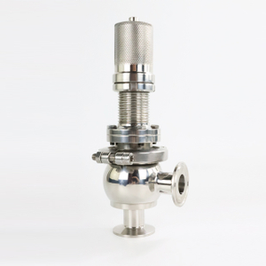 Stainless Steel High Temperature Resistant Full-open Safety Valve