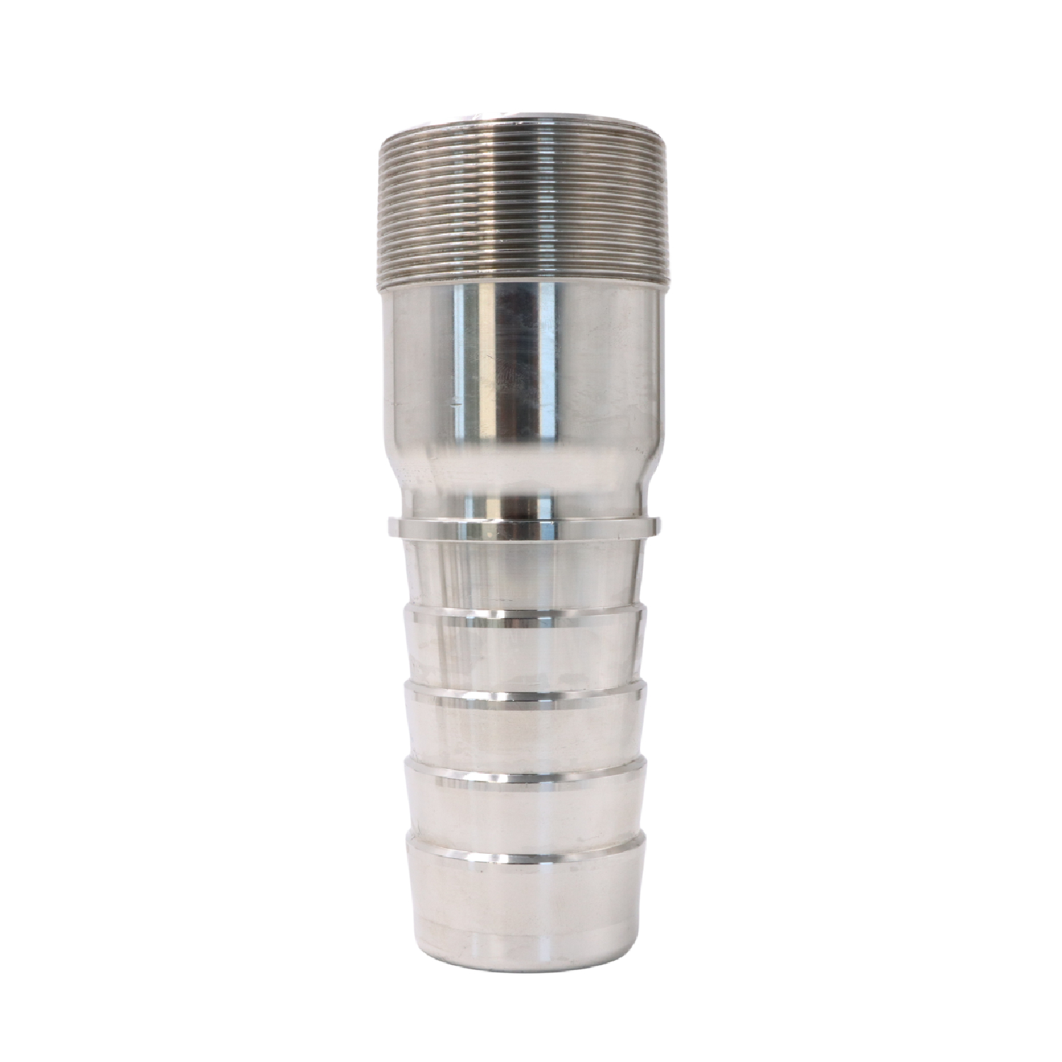 Stainless Steel SS316 Sanitary High Pressure DIN11864 JN-FL 23 2012 Male Hose Nipple For Silicone Tube