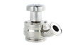 Sanitary Stainless Steel Processing Industry Radial Manual Tank Bottom Valve