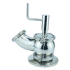 Sanitary Processing Industry Manual Quick Release Tank Bottom Outlet Valve