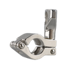 Stainless Steel Sanitary Single Pin Tri Clamp with Wing Nut
