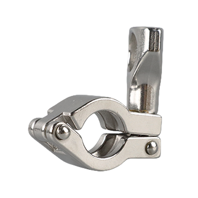 Sanitary Stainless Steel 1/2" - 3/4" Compatible Tube Size TriClover Clamp