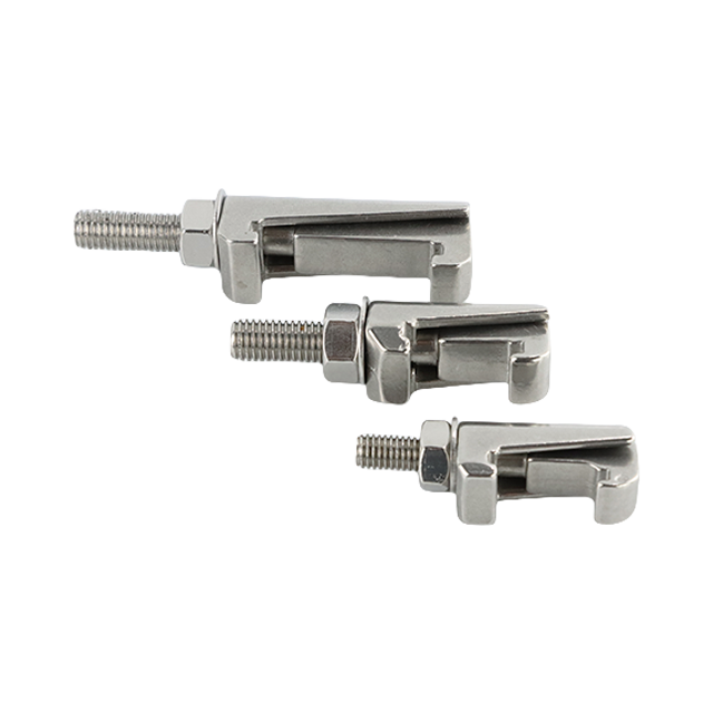  Sanitary Stainless Steel Hook Bolt Clamp Flange Caliper