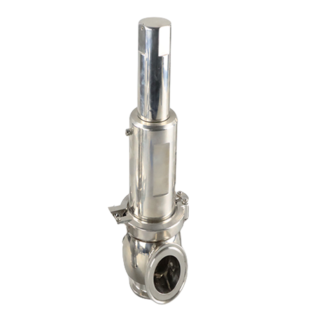 Stainless Steel Sanitary Breather Valve with Clamping Ends