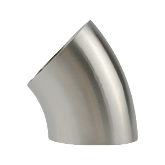Stainless Steel ASME High Pressure 45 Degree Bend Angle Elbow