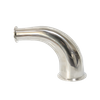 Stainless Steel Large Diameter SMS 3A 3A JN-FT-20 3004 90Degree Triclamp Elbow
