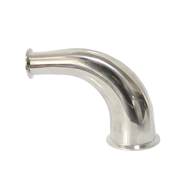 Stainless Steel Large Diameter SMS 3A 3A JN-FT-20 3004 90Degree Triclamp Elbow