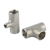 Stainless Steel Scheduled DIN BPE.BS4825 Seagull Seamless Reducing Fitting Equal Tee Pipe