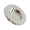 Sanitary Stainless Steel ISO Blank-Off Vacuum Fitting Flange End Cap