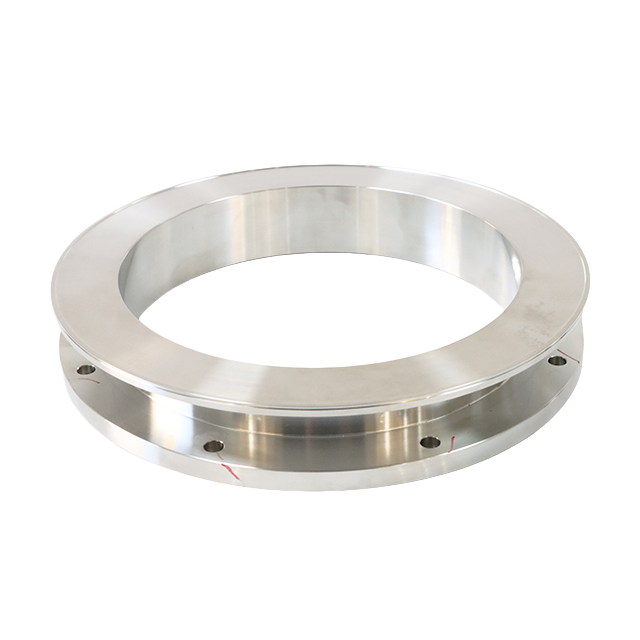  Stainless Steel ISO Food Grade Blank Vacuum Flange Pipe Fitting 