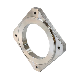  Sanitary Stainless Steel ISO Vacuum Square Flange Pipe Fitting 