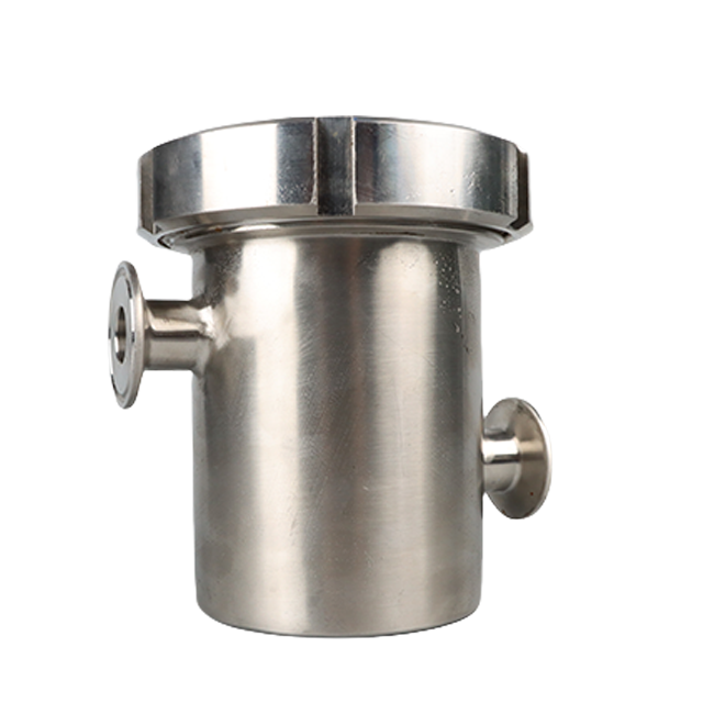 Industrial Stainless Steel Food Grade TC End Particulate Filter 