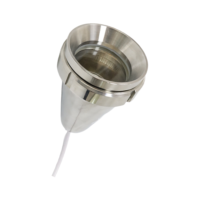 Stainless Steel Hooked Up Union Type Sight Glass Light