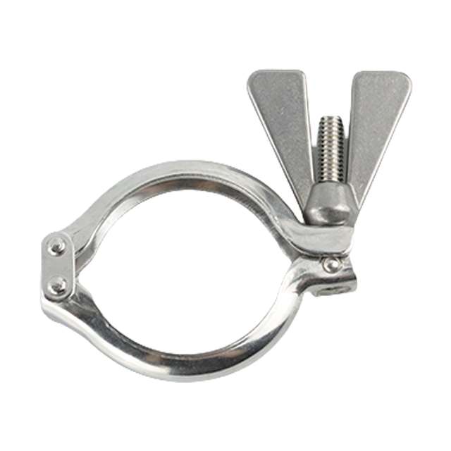 Sanitary Stainless Steel Cleanlock TriClamp TriClover Pipe Clamp 