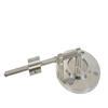 Sanitary Stainless Steel Adjustable Lever Type Pressure Relief Anti-Vacuum Safety Valve