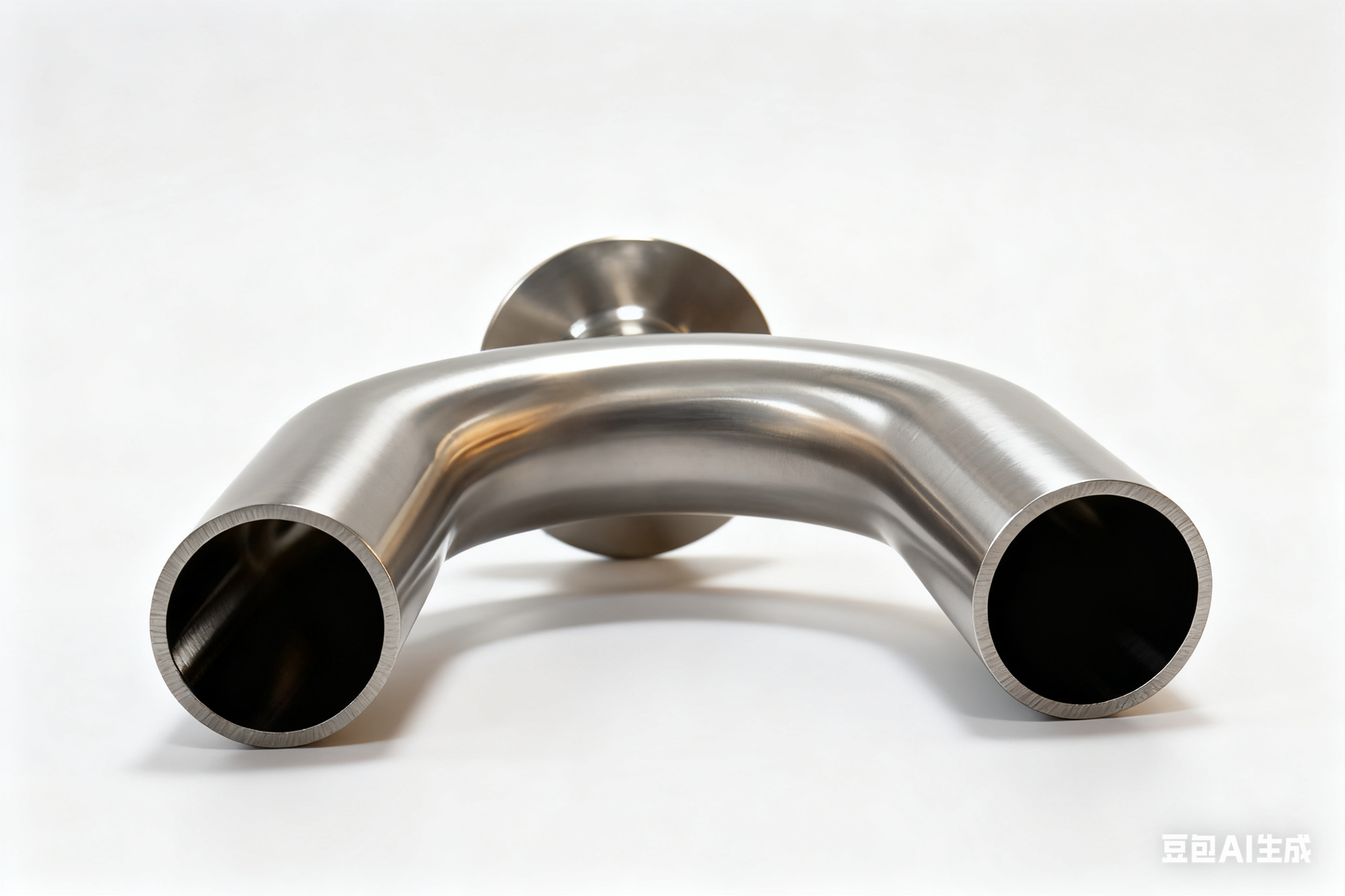 Stainless steel U-shaped tee welding quick-installation pipe fitting