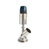 Stainless steel pharmaceutical Y-type sanitary tank bottom valve
