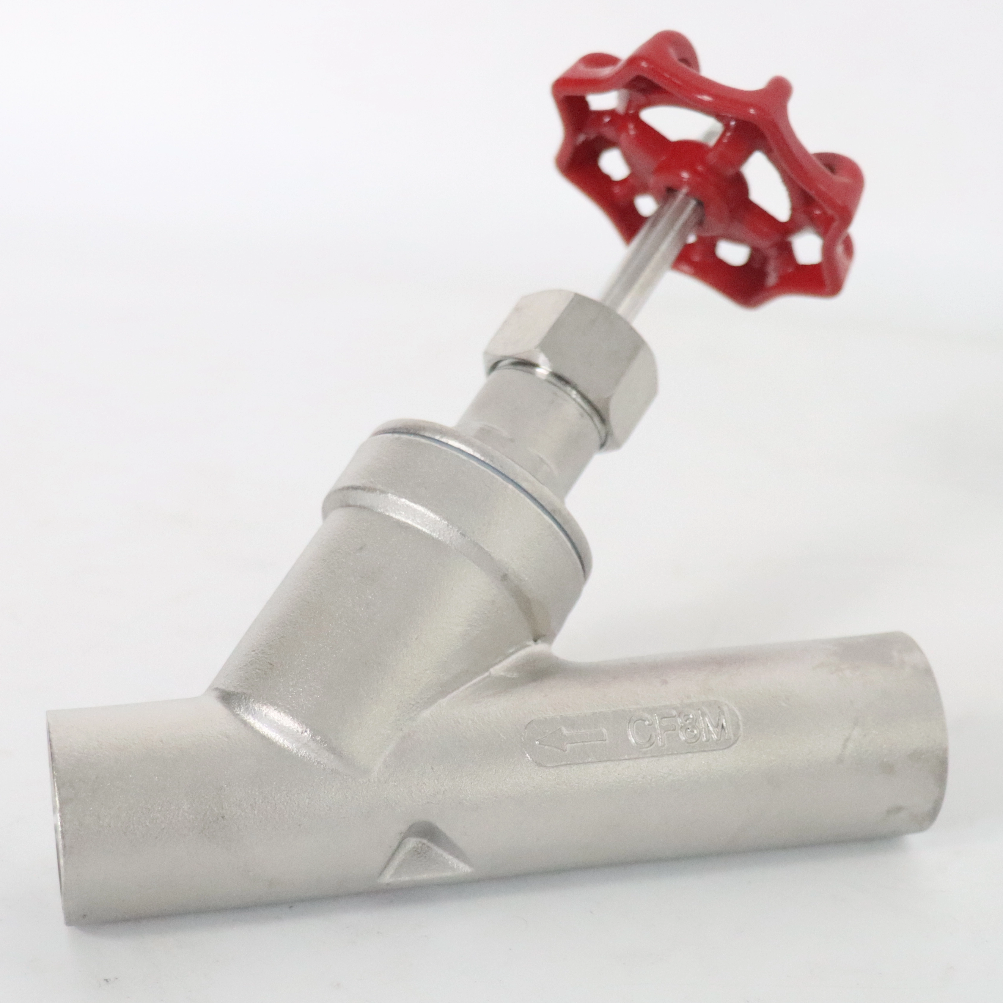 Stainless Steel Steam Valve Manual Welding Angle Seat Valve