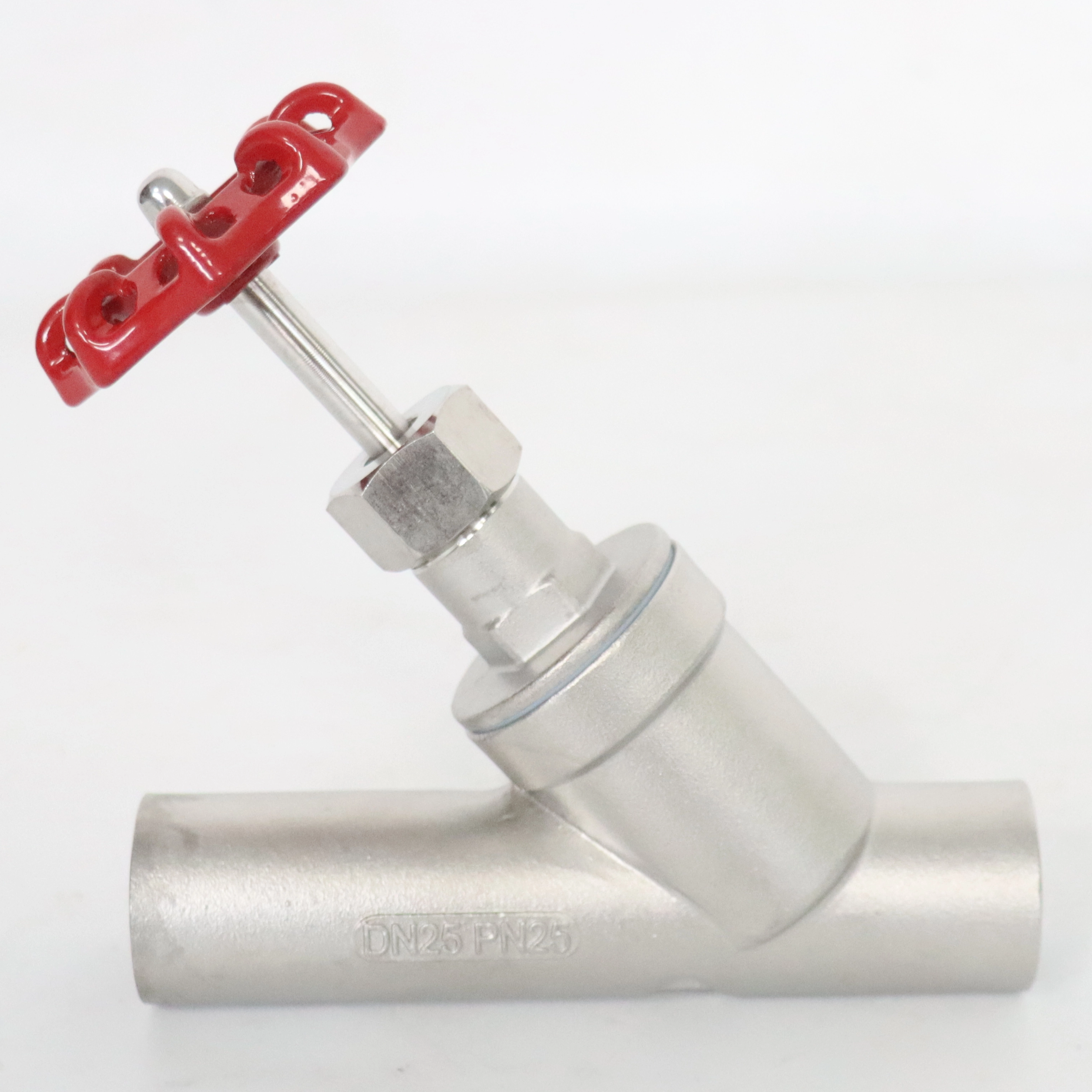 Stainless Steel Steam Valve Manual Welding Angle Seat Valve