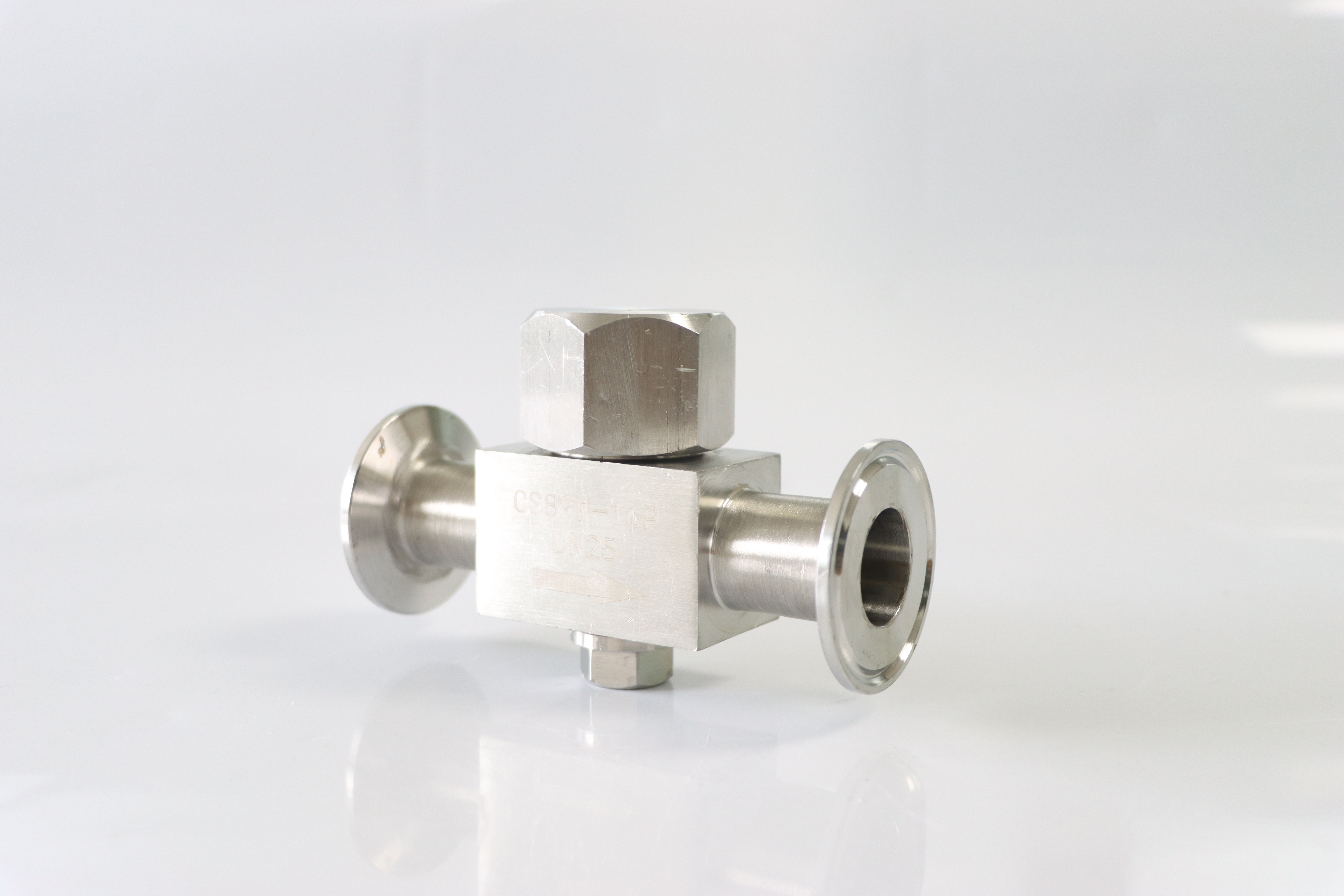 SS304/SS316L Sanitary Tlv Thermal Balanced Pressure Disc Steam Trap