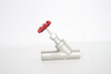 Stainless Steel Steam Valve Manual Welding Angle Seat Valve