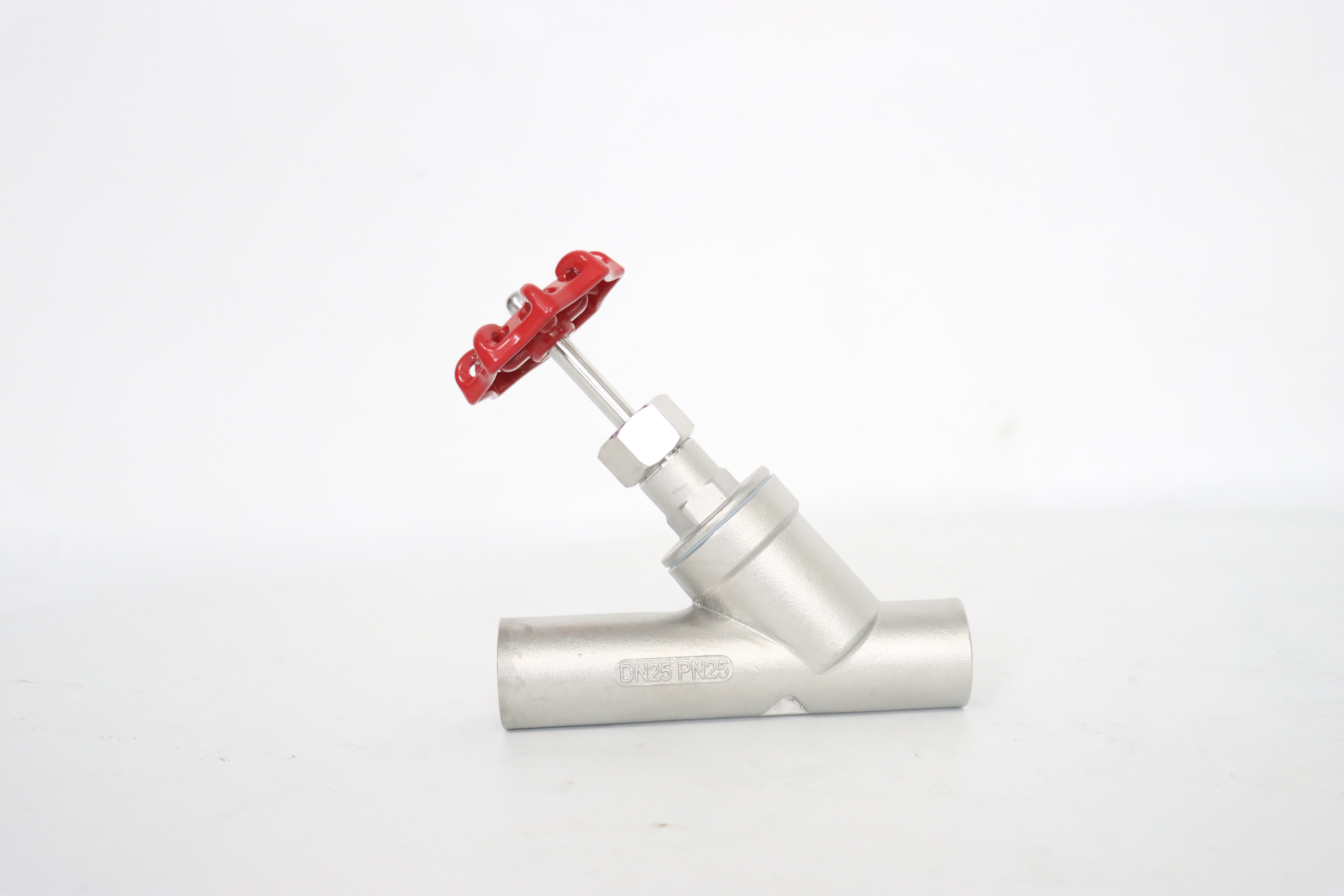 Stainless Steel Steam Valve Manual Welding Angle Seat Valve