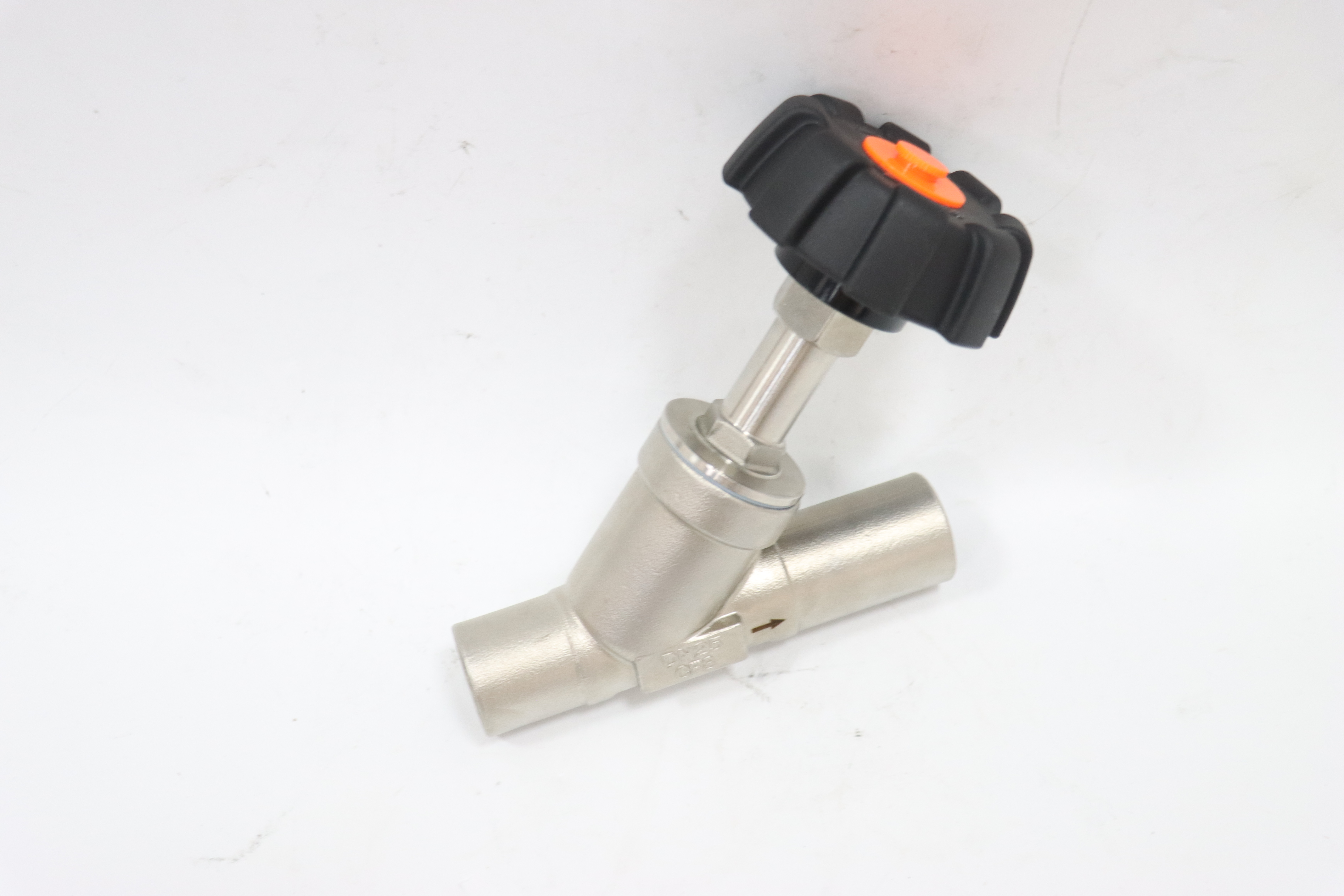Stainless Steel Steam Valve Manual Welding Angle Seat Valve
