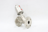 Stainless Steel High Temperature Corrosion Resistant Flange Steam Angle Seat Valve