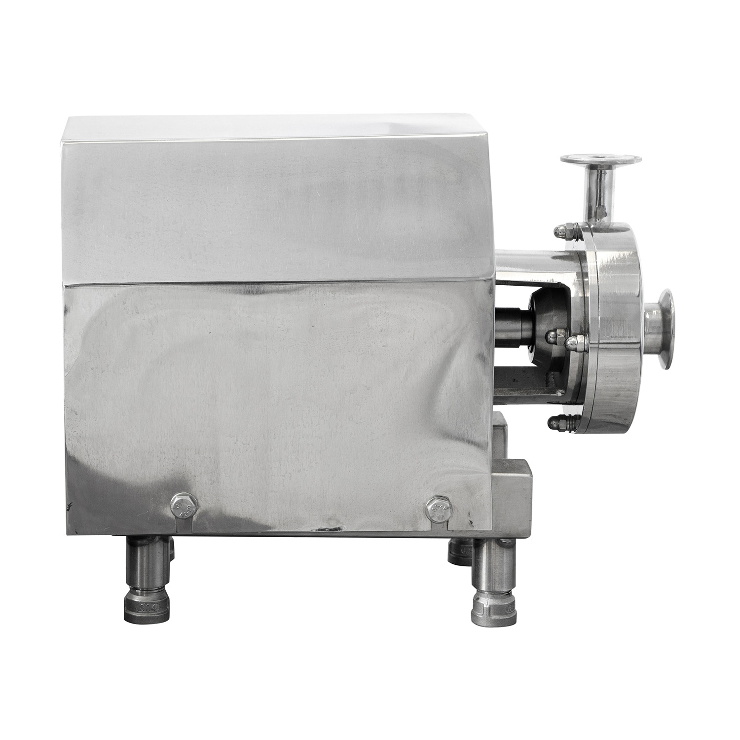 Sanitary Grade Stainless Steel High Efficiency Centrifugal Pump With Washdown Motor