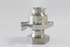 Sanitary Stainless Steel Union swing wafer Check Valve