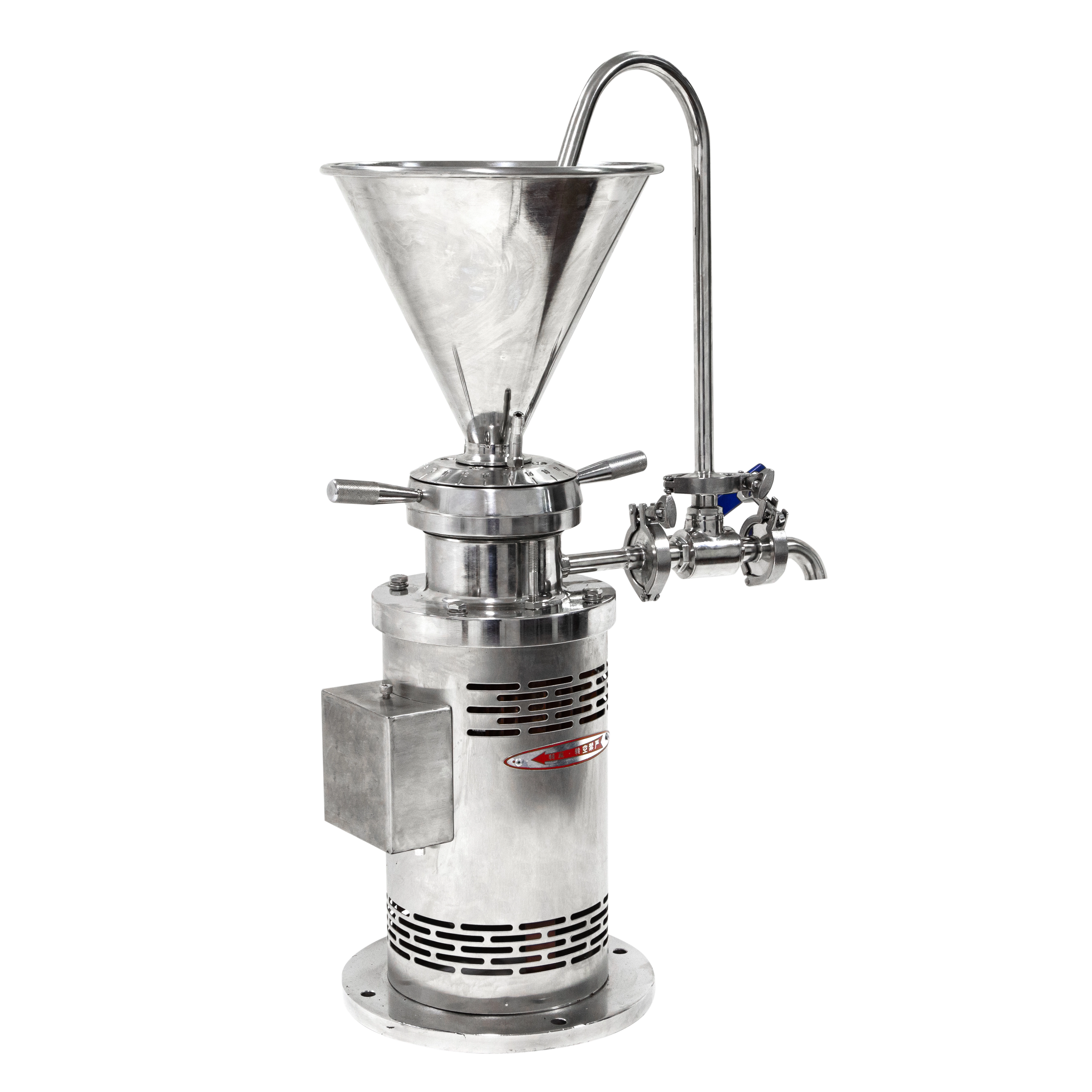 High Quality Automatic Peanut Butter Grinding Colloid Mill
