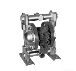 SS316L Closed Impeller Double Electric Chemical Dc Diaphragm Pump