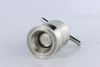 Stainless Steel Sanitary Adjustable Flow Manual Safety Exhaust Valve