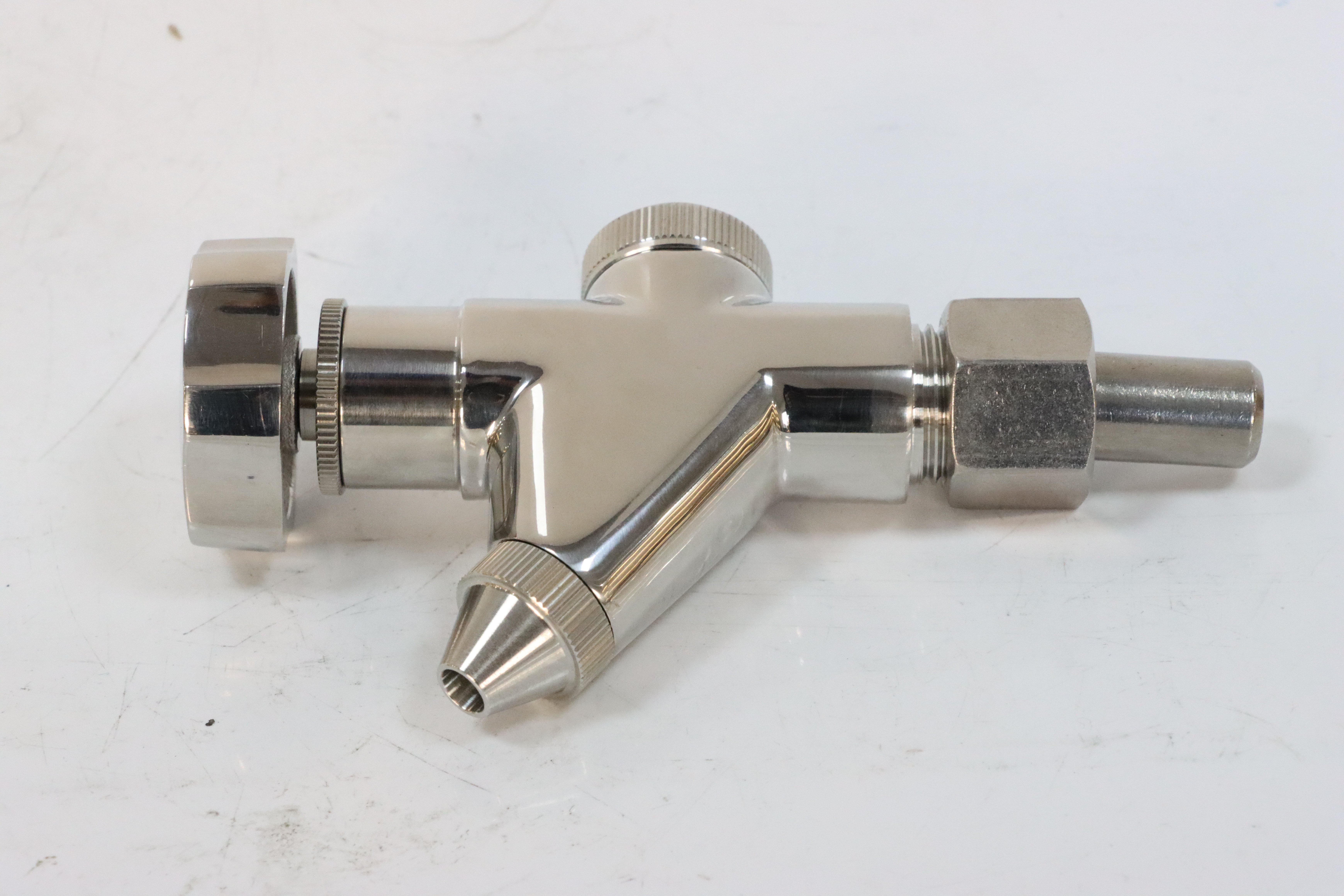 Stainless Steel Sanitary European Pfa Lined Oil Sampling Valve
