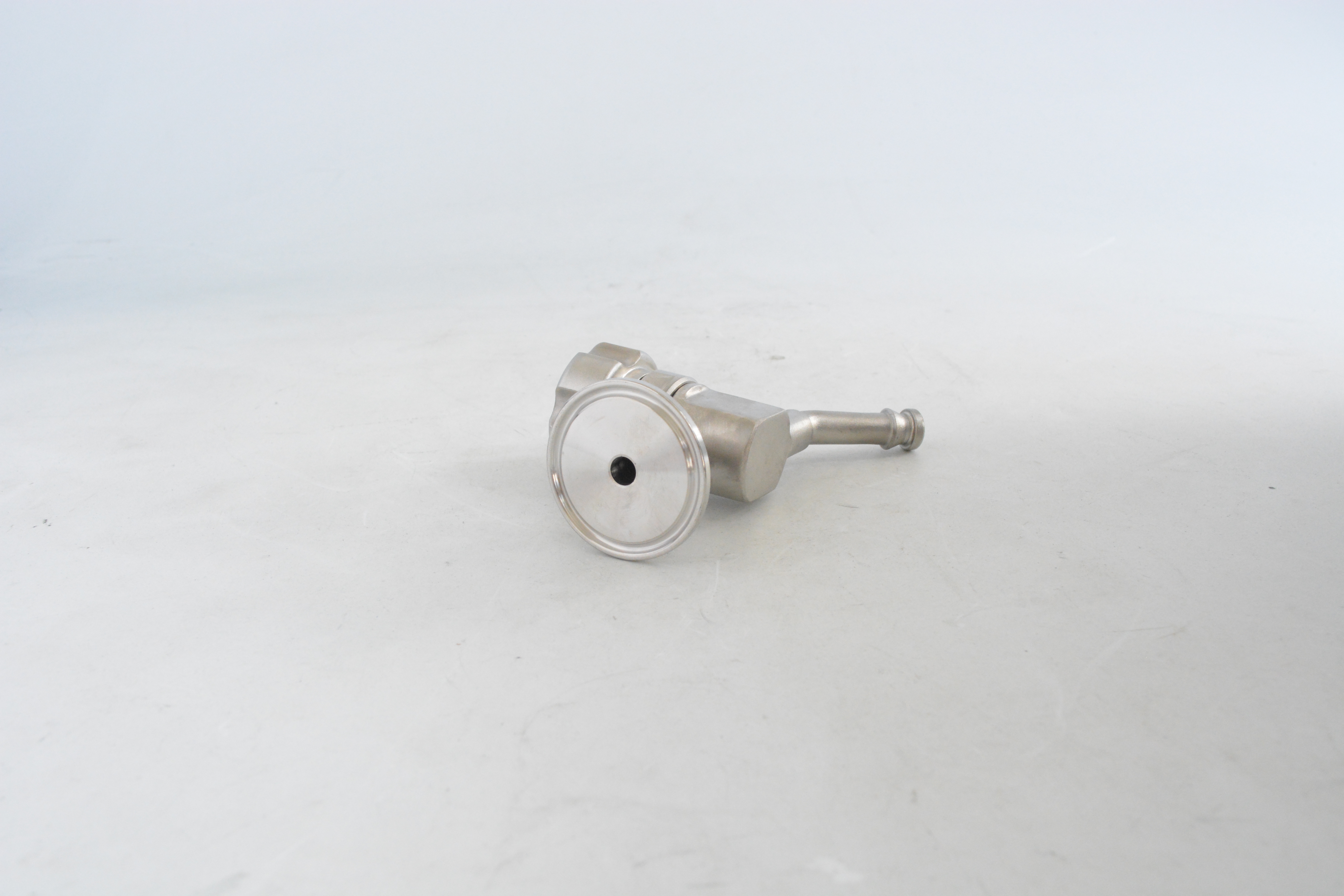 SS304 Sanitary Grade Integrated Pressure Faucet-Type Sampling Valve