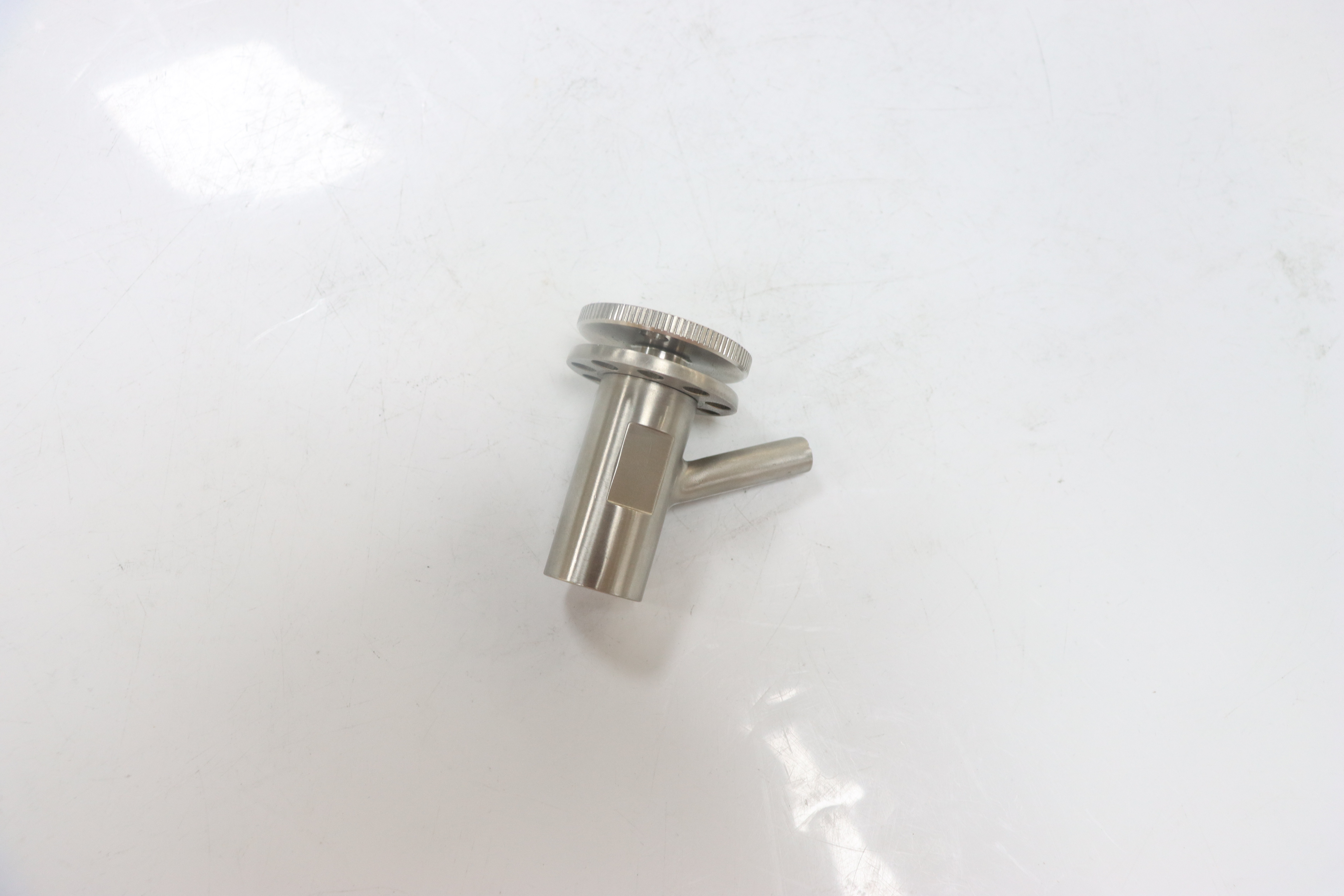 Stainless Steel Sanitary Positioning Dairy Yogurt Sampling Valve