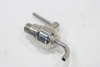 SS304 Sanitary Grade Integrated Pressure Faucet-Type Sampling Valve