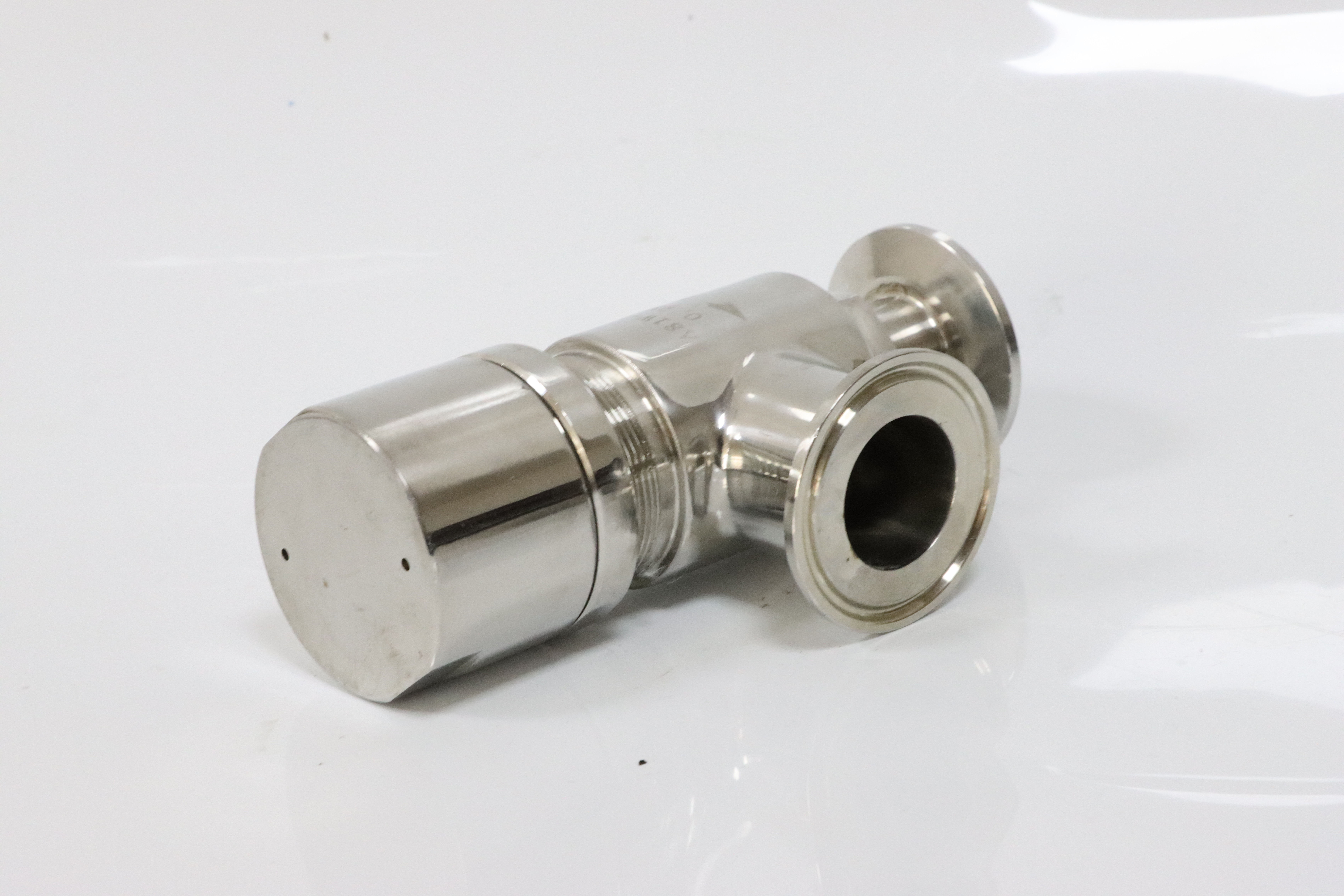 Stainless Steel Sanitary Mini Threaded exhaust Safety Relief Valve