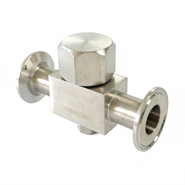 SS304 Sanitary Grade Thermostatic Balanced Float Pressure Steam Trap