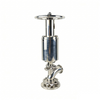 Stainless Steel Pneumatic DN80 ISO Piston Type Tank Bottom Valve